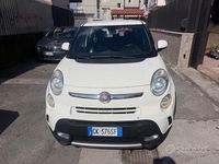 Usata Fiat 500L Trekking 95 CV (69 kW) 2015 Bianco Monovolume