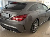 Usata Mercedes CLA200 Premium 136 CV (100 kW) 2017 Grigio Coupé