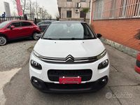 Usata Citroën C3 PureTech 83 CV (61 kW) 2019 Bianco Berlina
