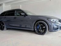 Usata BMW 330e M Sport 184 CV (135 kW) 2021 Grigio Station wagon