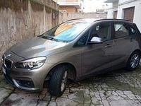 Usata BMW 218 Active Tourer 150 CV (110 kW) 2014 Grigio Monovolume