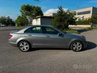 Usata Mercedes C250 Avantgarde 204 CV (150 kW) 2011 Grigio Berlina