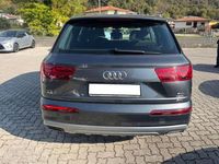 Usata Audi Q7 S-line plus 272 CV (200 kW) 2018 Grigio SUV