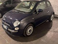 Usata Fiat 500 Lounge 69 CV (50 kW) 2010 Blu/azzurro Berlina