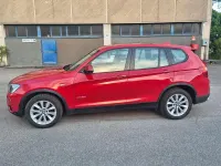 Usata BMW X3 313 CV (230 kW) 2014 Rosso SUV