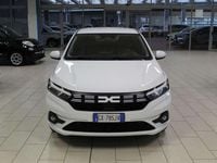 Usata Dacia Sandero Expression 101 CV (74 kW) 2024 Bianco Utilitaria