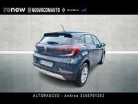Usata Renault Captur Equilibre 100 CV (73 kW) 2024 Blu scuro SUV