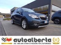 Usata Opel Mokka Cosmo 131 CV (96 kW) 2015 Blu metallizzato SUV