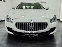 Usata Maserati Quattroporte GranLusso 250 CV (183 kW) 2015 Bianco Berlina