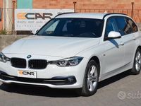 Usata BMW 316 Sport Line 116 CV (85 kW) 2016 Bianco Berlina