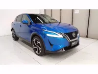 Usata Nissan Qashqai Tekna+ 158 CV (116 kW) 2021 Blu scuro SUV