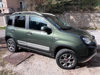 Usata Fiat Panda Cross Cross 85 CV (62 kW) 2019 Verde Utilitaria