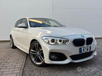 Usata BMW 116 M Sport 116 CV (85 kW) 2018 Bianco Utilitaria