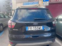 Usata Ford Kuga 120 CV (88 kW) 2019 Nero SUV