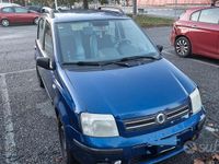 Usata Fiat Panda 60 CV (44 kW) 2007 Blu Berlina