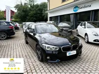 Usata BMW 118 M Sport 150 CV (110 kW) 2018 Nero SUV