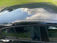 Usata BMW 118 Sport Line 150 CV (110 kW) 2017 Nero Utilitaria