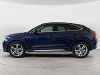 Usata Audi Q3 Sportback S-Line 150 CV (110 kW) 2024 Blu/azzurro SUV