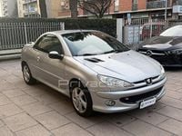 Usata Peugeot 206 CC 109 CV (80 kW) 2007 Grigio Cabrio