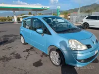 Usata Renault Modus 101 CV (74 kW) 2017 Blu Monovolume