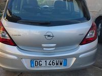 Usata Opel Corsa 90 CV (66 kW) 2008 Grigio Utilitaria