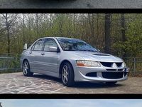 Occasion Mitsubishi Lancer Evolution 2005 Gris Berline