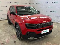 Usata Jeep Avenger Summit 101 CV (74 kW) 2024 Rosso SUV