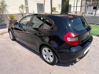 Usata BMW 118 2008 Nero Utilitaria