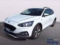 Usata Ford Focus Active 120 CV (88 kW) 2020 Frozen white Berlina