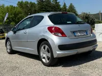 Usata Peugeot 207 Allure 120 CV (88 kW) 2012 Argento Berlina