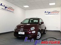 Usata Fiat 500 Lounge 69 CV (50 kW) 2019 Rosso Berlina