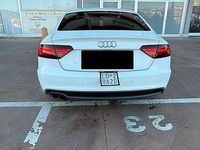Begagnad Audi A5 S-line plus 2015 Vit Sportkupé