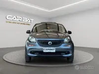 Usata Smart ForFour Passion 71 CV (52 kW) 2015 Grigio Utilitaria