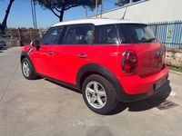 Usata Mini Cooper 122 CV (89 kW) 2010 Rosso Utilitaria