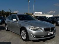 Begagnad BMW 520 Efficient Dynamics 184 HK (135 kW) 2012 Grå Kombi