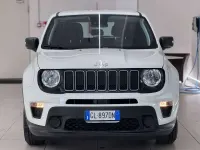Usata Jeep Renegade Longitude 120 CV (88 kW) 2022 Bianco SUV