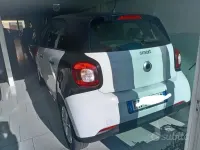 Usata Smart ForFour Prime 71 CV (52 kW) 2018 Bianco Utilitaria
