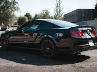 Usata Ford Mustang GT 2012 Nero Coupé