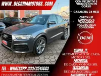 Usata Audi Q3 S-Line 150 CV (110 kW) 2016 Grigio SUV