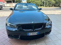 Usata BMW 320 Cabriolet 177 CV (130 kW) 2009 Nero Cabrio