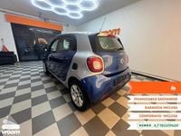 Begagnad Smart ForFour Prime 71 HK (52 kW) 2015 Halvkombi