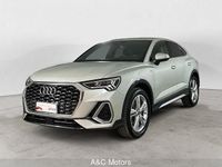 Usata Audi Q3 S-Line 150 CV (110 kW) 2024 Argento rugiada metallizzato SUV