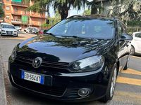 Usata VW Golf VI 2010 Nero Utilitaria