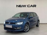 Usata VW Polo 90 CV (66 kW) 2016 Blu/azzurro Utilitaria