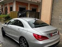 Usata Mercedes CLA200 135 CV (99 kW) 2015 Grigio Berlina