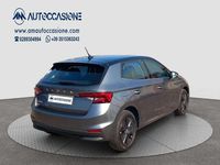Usata Skoda Fabia Style 80 CV (58 kW) 2022 Grigio Utilitaria