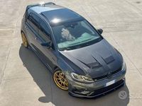 Usata VW Golf VII R 500 CV (367 kW) 2017 Grigio Berlina