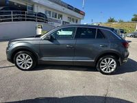 Usata VW T-Roc Advance 150 CV (110 kW) 2018 Grigio SUV