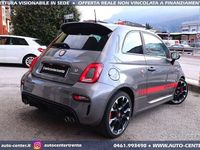 Usata Abarth 595 Competizione 180 CV (132 kW) 2021 Grigio Utilitaria