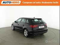 Usata Audi A3 Ambition 150 CV (110 kW) 2015 Nero Berlina